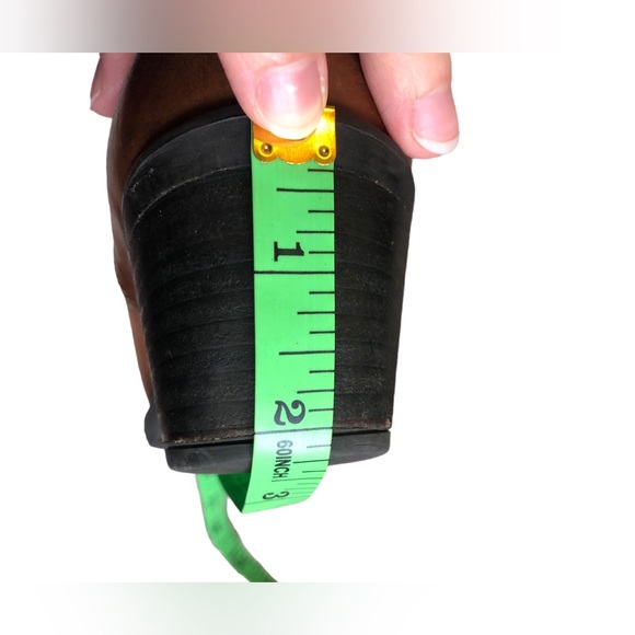 Clarks Maymie Stellar Women 7.5M Brown Leather‎ Tall Heeled Riding Boots - Picture 14 of 16